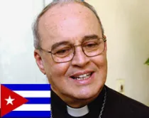 Cardenal Jaime Ortega Alamino, Arzobispo de La Habana (Cuba)