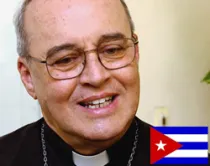 Cardenal Jaime Ortega y Alamino, Arzobispo de La Habana (Cuba)
