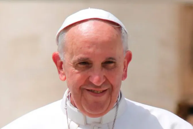 Si caminamos con el Señor por su gracia estaremos en el Cielo, dice el Papa