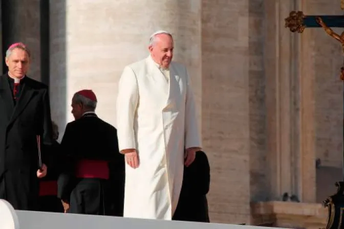 Quien no tiene paciencia no crece y se queda en caprichos, dice Papa Francisco