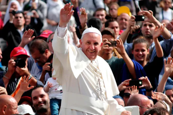 Papa Francisco: La confianza en el Señor es la clave del éxito en la vida
