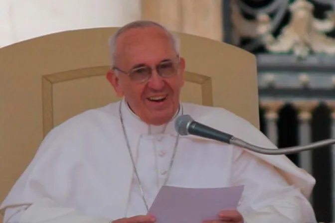[VIDEO] Enérgica condena del Papa Francisco a la trata de personas