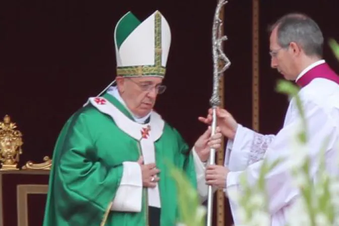 Papa Francisco: Cuando estamos tentados sólo la Palabra de Dios nos salva