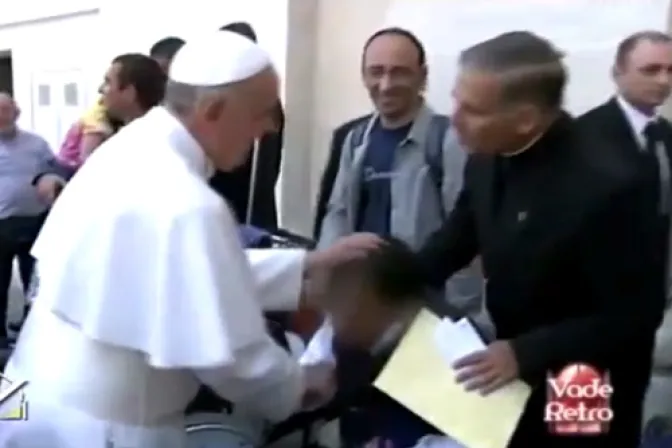 Director de TV2000 se disculpa y admite que el Papa no hizo exorcismo en San Pedro