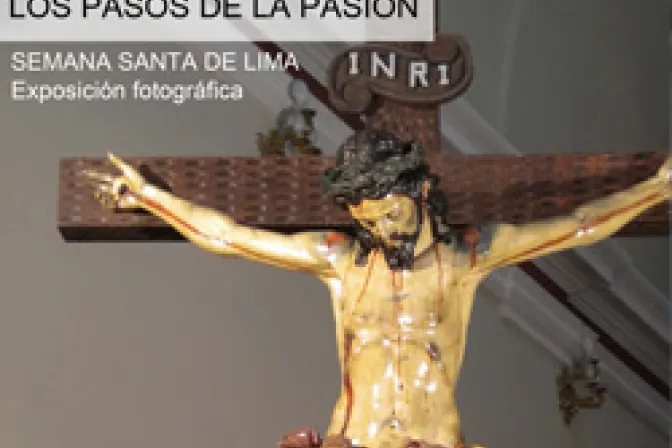 Abren exposición fotográfica por Semana Santa en Lima