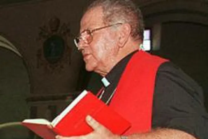 Falleció valiente Obispo que denunció realidad de Cuba en visita de Juan Pablo II