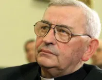 Mons. Tadeusz Pieronek, Obispo Auxiliar Emérito de Sosnowiec (Polonia)