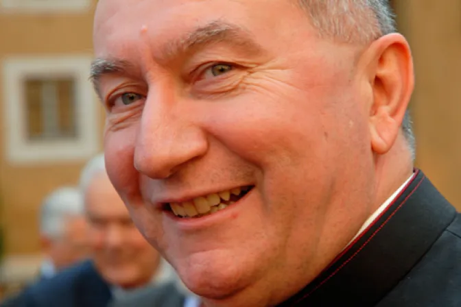 Mons. Parolin comenzará a trabajar este sábado en el Vaticano