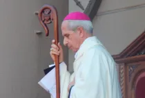 Mons. Mario Aurelio Poli, Arzobispo de Buenos Aires (foto ACI Prensa)