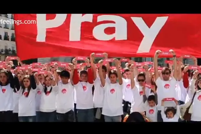 VIDEO: Convocan a primera Maratón mundial de oraciones online
