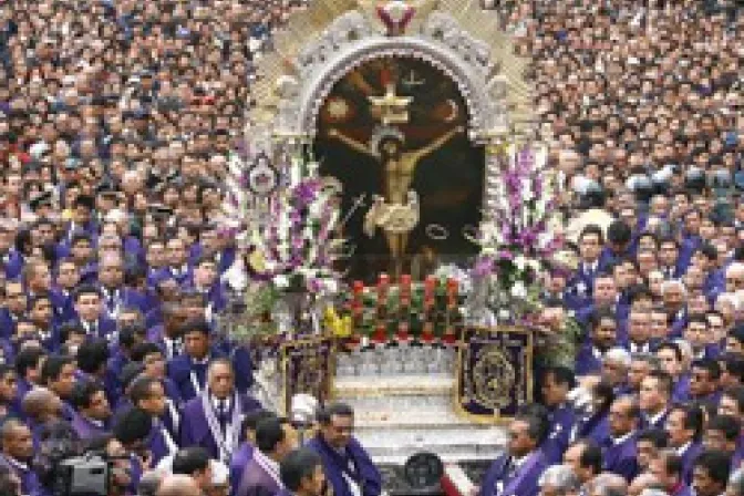 Señor de los Milagros podría ser declarado Patrimonio nacional del Perú