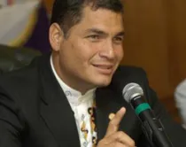 Rafael Correa, Presidente de Ecuador