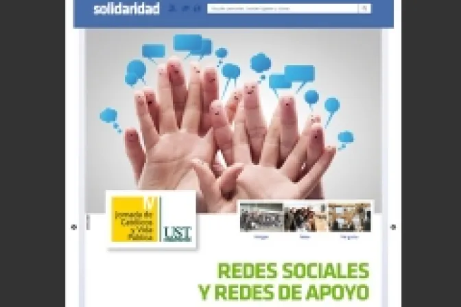 Chile: Redes sociales será tema de Jornada de Católicos y Vida Pública