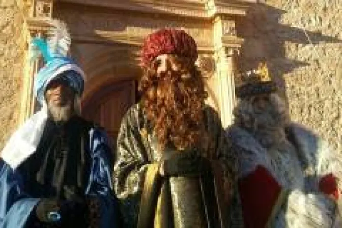 Religiosas de clausura reciben cartas dirigidas a los Reyes Magos