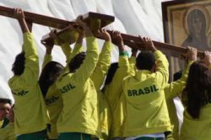 Brasil de fiesta: Benedicto XVI anuncia que JMJ 2013 será en Río de Janeiro 