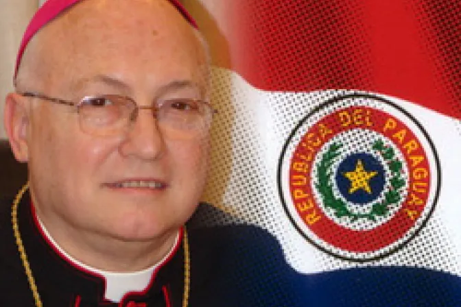 Defender familia que es base de sociedad y naturaleza humana, exhorta Obispo paraguayo