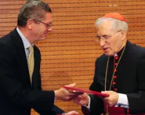 Alberto Ruiz Gallardón / Cardenal Antonio María Rouco Varela