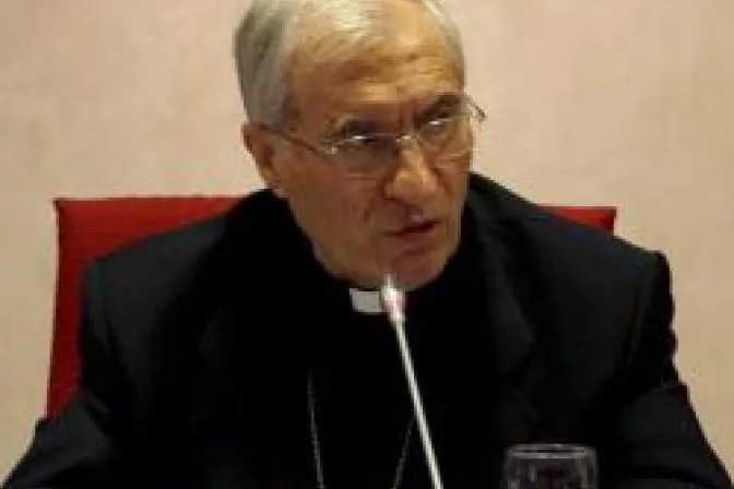 Cardenal Rouco expresa al Papa adhesión incondicional de la Iglesia Católica
