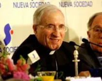 Cardenal Antonio María Rouco Varela en el Foro de la Nueva Sociedad