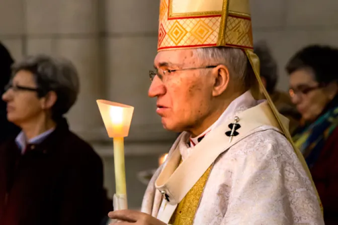 Cardenal Rouco Varela lamenta "descuido" moral de Europa