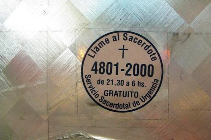 Servicios Sacerdotales de Urgencia sesionan este fin de semana en Argentina