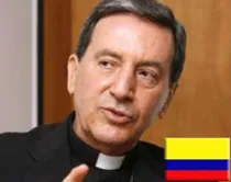 Mons. Rubén Salazar, Arzobispo de Bogotá y Presidente de la Conferencia Episcopal de Colombia