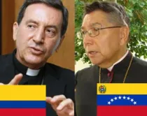 Mons. Rubén Salazar (Colombia) / Mons. Ubaldo Santana (Venezuela)