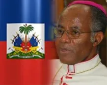 Mons. Serge Miot, Arzobispo de Puerto Príncipe (Haití) +