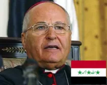 Mons. Shlemon Warduni, Obispo Auxiliar de Bagdad (Irak)