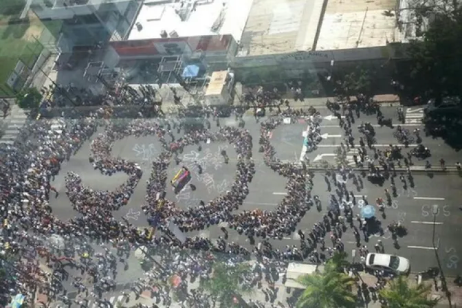 Obispo a estudiantes venezolanos: Ustedes tienen el arma de la razón y la potencia de la sabiduría