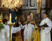 Mons. Juan Alberto Puiggari, Obispo de Mar de Plata (Argentina)