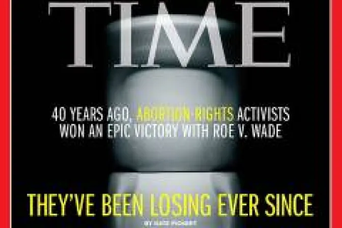 Revista TIME: Promotores del aborto pierden batalla ante pro-vidas en EEUU