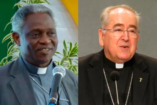 El Papa confirma en sus cargos a los cardenales Rylko y Turkson