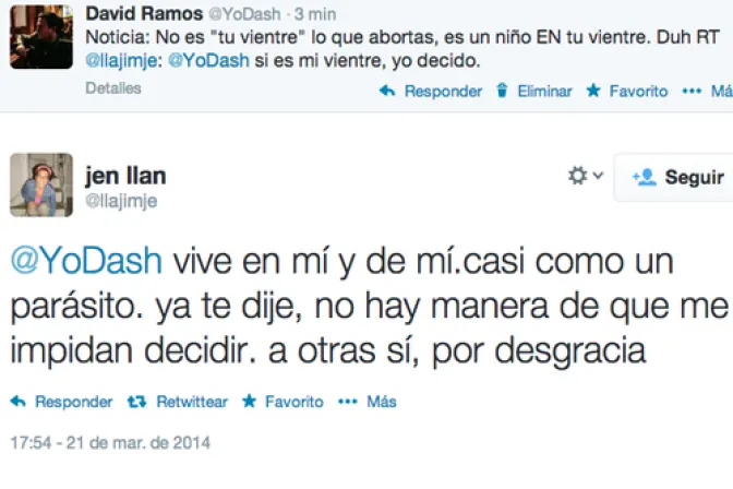 Periodista pro aborto en Perú: Niño en el vientre es “como un parásito”