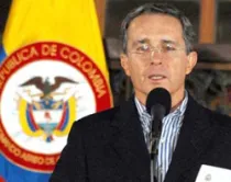 Álvaro Uribe, Presidente de Colombia