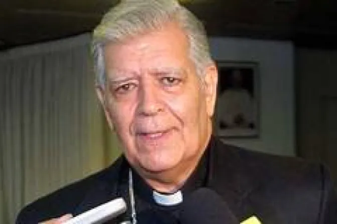 Cardenal Urosa: No podemos llamarnos cristianos si no vivimos la Ley de Dios