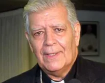 Cardenal Jorge Urosa, Arzobispo de Caracas (Venezuela)