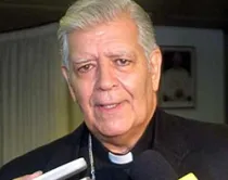 Cardenal Jorge Urosa Savino, Arzobispo de Caracas (Venezuela)