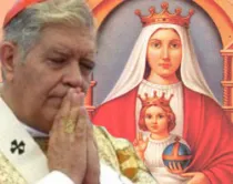 Cardenal Jorge Urosa / Virgen de Coromoto