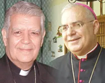 Cardenal Jorge Urosa / Mons. Mario Moronta