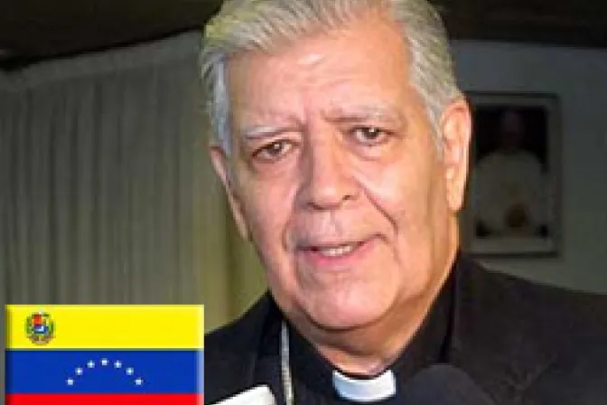 Cardenal Urosa aclara a diario venezolano que Iglesia sí acoge a damnificados