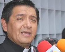P. Hugo Valdemar, vocero del Arzobispado de México