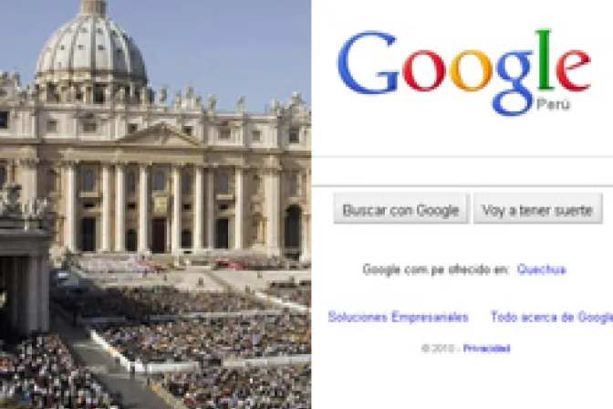 Mexicano se atribuye ataque contra el Vaticano en Google