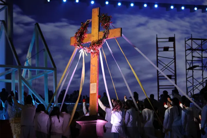 FOTOS: Vigilia de Oración de la Jornada Mundial de la Juventud