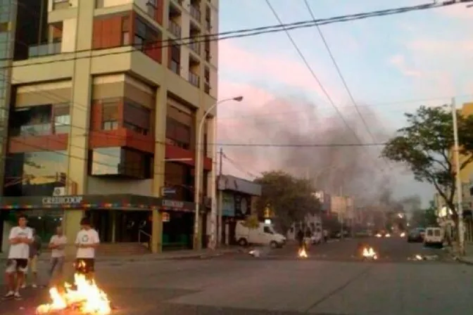 Argentina: Piden orar por la paz en la convulsionada Córdoba