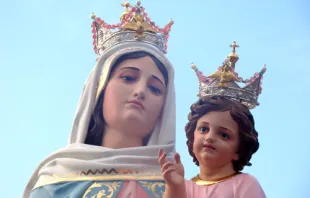 Virgen de San Nicolás. Crédito:  Santuario María del Rosario de San Nicolás