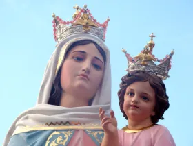 Diócesis de San Nicolás celebra a la Virgen en un nuevo aniversario de las apariciones