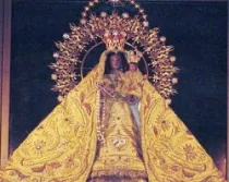 Virgen de la Caridad del Cobre.