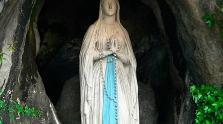 Hoy la Iglesia celebra a la Virgen de Lourdes