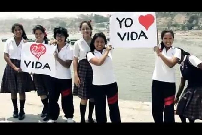 VIDEO: "Vengo a cuidar de ti": Canción oficial Marcha por la Vida 2013 en Perú
